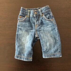 Baby Gap infant Authentic Denim Size3-6M